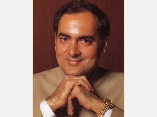 Rajiv Gandhi picture, image, poster